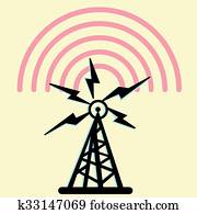 Radio Tower. Radio Tower.