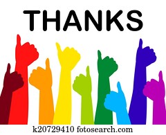 Thumbs Up Means Thanks A Lot And Approved Thumbs Up Means Thanks A Lot And Approved