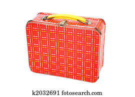 Vintage Plaid Metal Lunch Box Vintage Plaid Metal Lunch Box