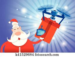 weihnachtsmann, brummen, auslieferung, geschenk, jahreswechsel, frohe weihnacht, feiertag weihnachtsmann, brummen, auslieferung, geschenk, jahreswechsel, frohe weihnacht, feiertag