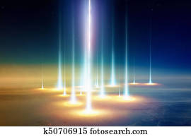 כדור ארץ של כוכב הלכת, is, תקוף, על ידי, מחוץ לכדור הארץ, חללית