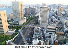 東京 日本 都市風景攝影圖庫 K Fotosearch