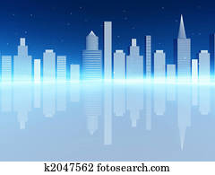 buildings, a, zalezitost concept