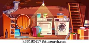 Cellar vault leakage flood and black mould Cellar vault leakage flood and black mould