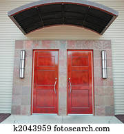 door door