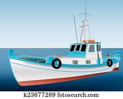 Greek Fishing Boat Greek Fishing Boat