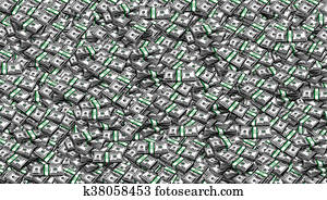 Packs of Hundred Dollars Packs of Hundred Dollars