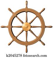 Ship wheel Ship wheel