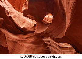 Slot Canyon Abstract Slot Canyon Abstract