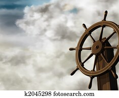 Steer a steady course Steer a steady course