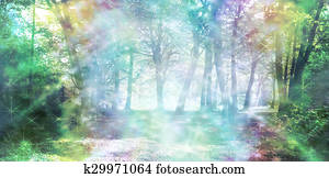 קסום, רוחני, שטח מיוער, אנרגיה