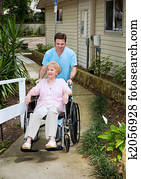 Arriving at the Nursing Home