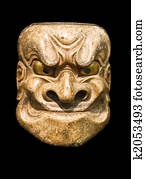 Demon mask Demon mask