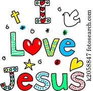 i love jesus i love jesus