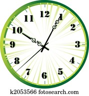 Illustration of watch