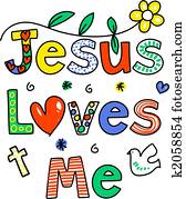 Jesus loves me Jesus loves me