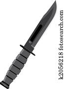 k-bar, messer k-bar, messer