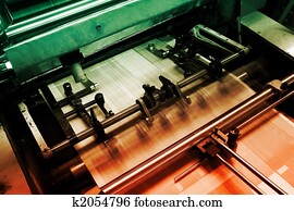 Offset printing machine