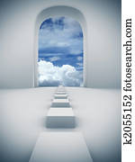 Steps to sky Steps to sky