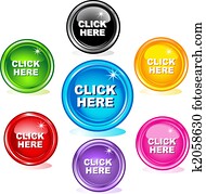 Web buttons Web buttons
