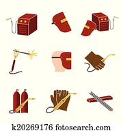 רתכן, איקונים, קבע, דירה