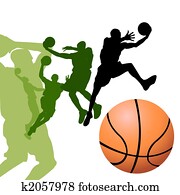 שחקנים של כדור הסל