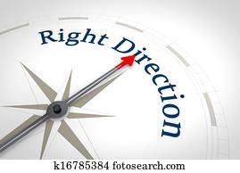 Compass Right Direction Compass Right Direction