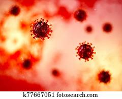 Coronavirus. Corona virus bacteria flu Coronavirus. Corona virus bacteria flu
