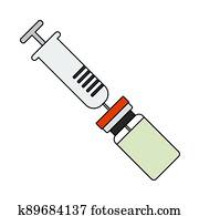 covid, תרכיב, איקון