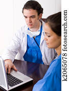 doctors having a meeting