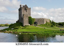 dunguaire, castle,, אירלנד