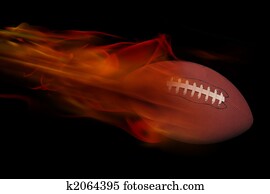 Football on Fire
