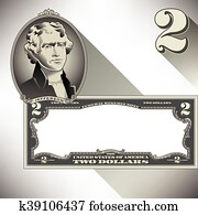 Miscellaneous two dollar bill eleme Miscellaneous two dollar bill eleme