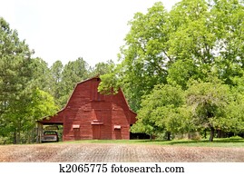 Old Red Barn