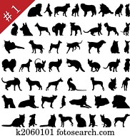pets silhouettes # 1 pets silhouettes # 1