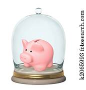 Protection of bank contributions