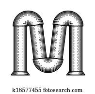 Steampunk font Steampunk font