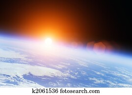 universe sunrise universe sunrise