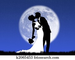 Weddings in the moon Weddings in the moon