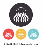 תמנון, איקון