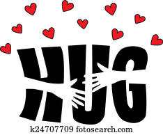a big hug a big hug