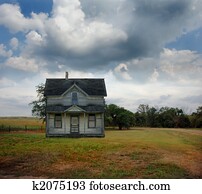 Abandoned Rural Farmhouse Abandoned Rural Farmhouse