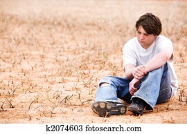 adolescente, depressão