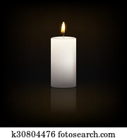 candle. candle.