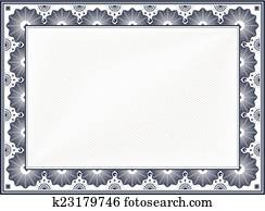 Certificate Border Certificate Border
