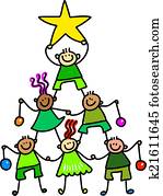 Christmas Tree Kids Christmas Tree Kids