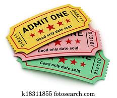 Cinema tickets Cinema tickets