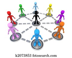 geschaefts, vernetzung