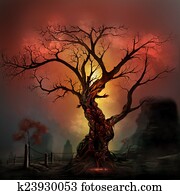 Horror tree Horror tree