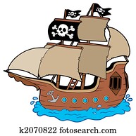 Pirate ship Pirate ship